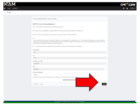 ICAM screenshot 3 ICAM screenshot 3